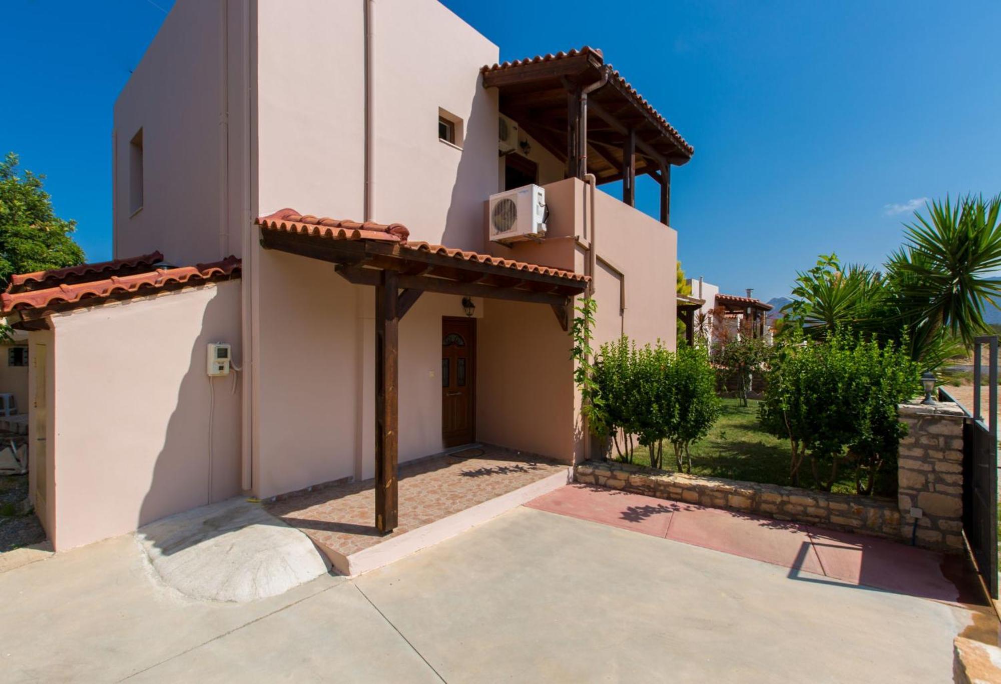 Villas Roumeli Ngoại thất bức ảnh